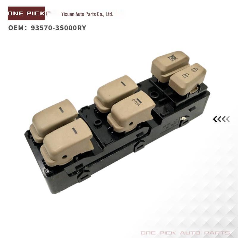93570-3S000RY: Compatible Master Switch for Hyundai Sonata 8th Gen Electric Windows