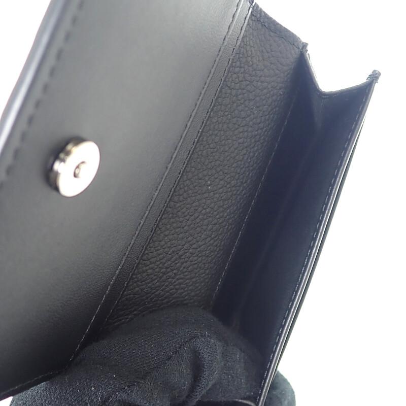 Dior  2ESCH178FLG_H00N Card Case black Calfskin mens
