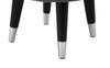 Bar Stool Paris Grey Silver Cm Ø 35X40,5