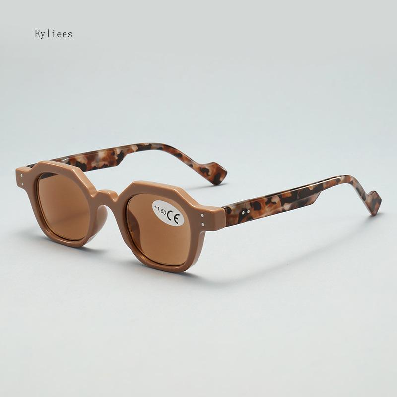 Unisex PC Lens Reading Glasses Men Women Fashion New Sunglasses with Plus Diopters Vintage Classic Presbyopia +1.0+1.5+4.0