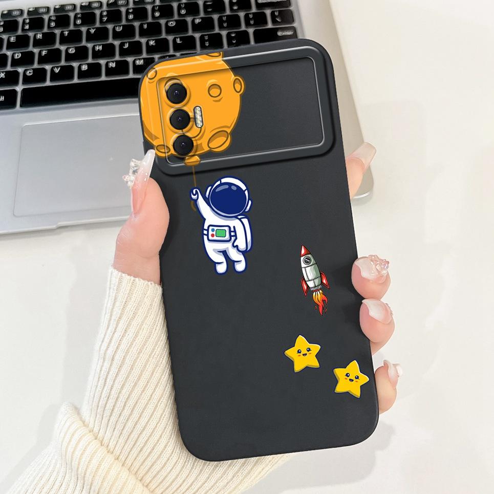 

For Tecno Spark 8P Case Cute Astronaut Cartoon Panda Dragon Cover for Tecno Spark 9T India KG7H Spark8P Capa Funda Soft Silicone Tecno Spark 8P