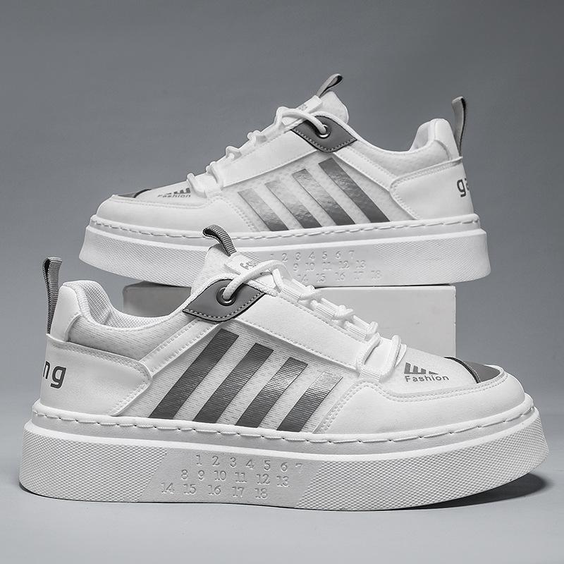 

Модные брендовые мужские кроссовки для сноуборда 2025 года, новые белые туфли с мягкой подошвой, мужская обувь для пар, спортивная и любительская обувь 44