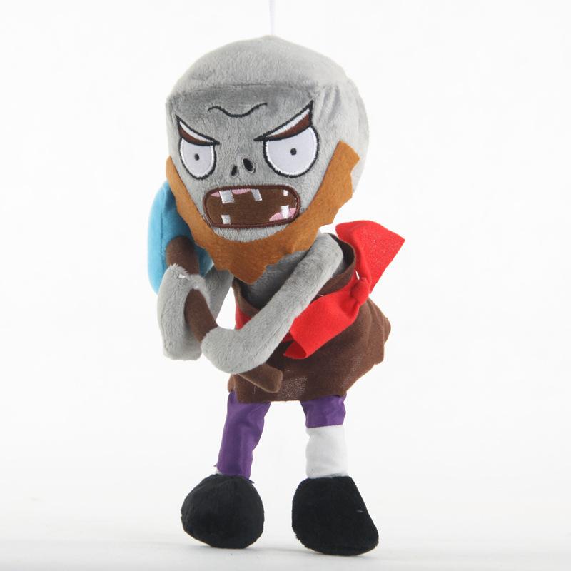 39 Styles 22-30cm Plants Vs Zombies Cosplay Plush Toys PVZ Hats Pirate Duck Zombie Plush Stuffed Toy Doll for Children Kids Gift