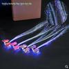 Colorful Luminous Butterfly Braids - Flashing Fiber Optic Children's Toy