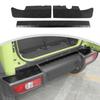 ANTC Rear Bumper Protector for Suzuki Jimny Jimny Sierra Stainless Easy Scratch Set of 1 JB64, JB74, Steel, Installation, Sticker, Resistant, (04