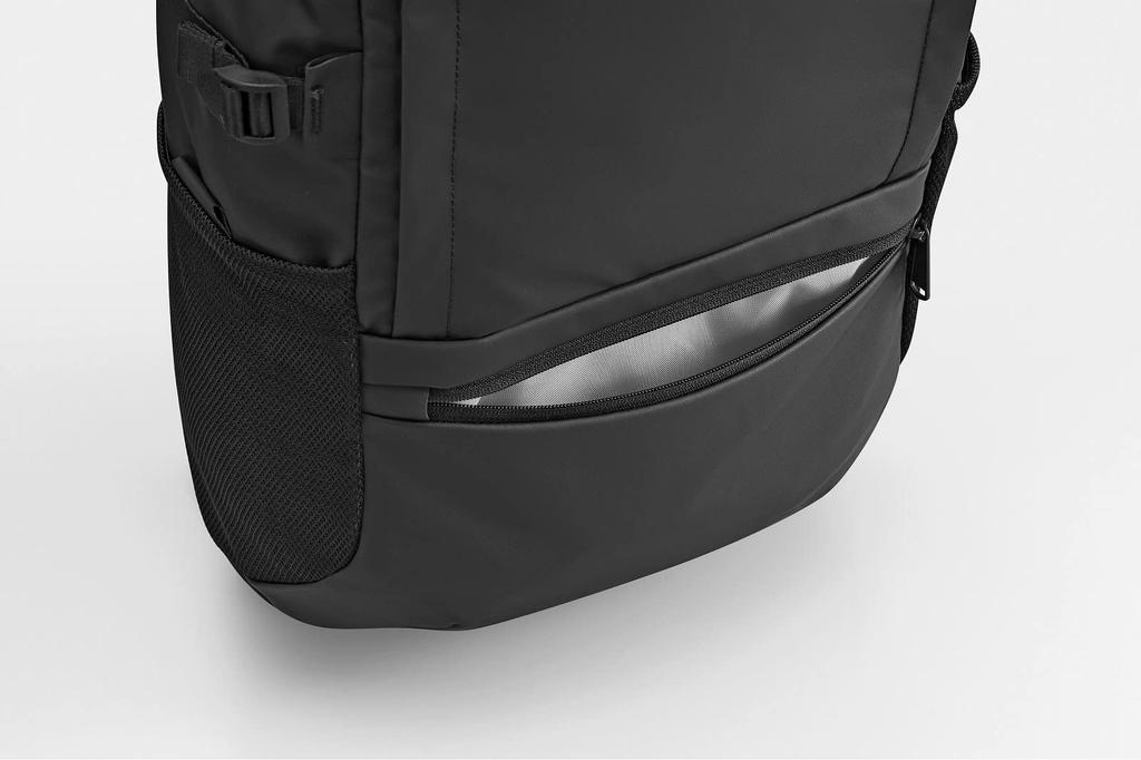 Adidas Fits A4 Size and Men's Backpack, 22L, 14-inch Laptop, No. 68044, Black/Silver