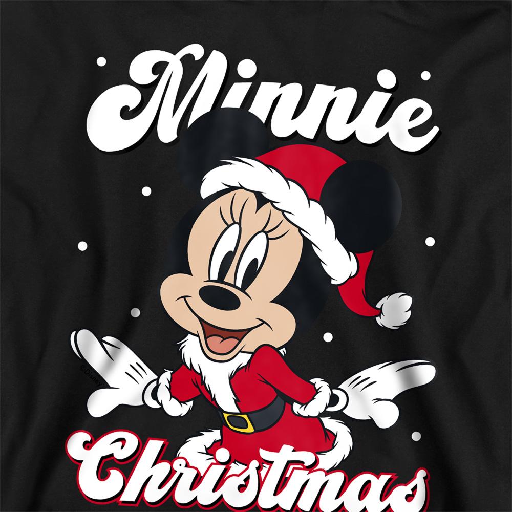 Mickey Mouse Childrens/Kids Santa Christmas Hoodie