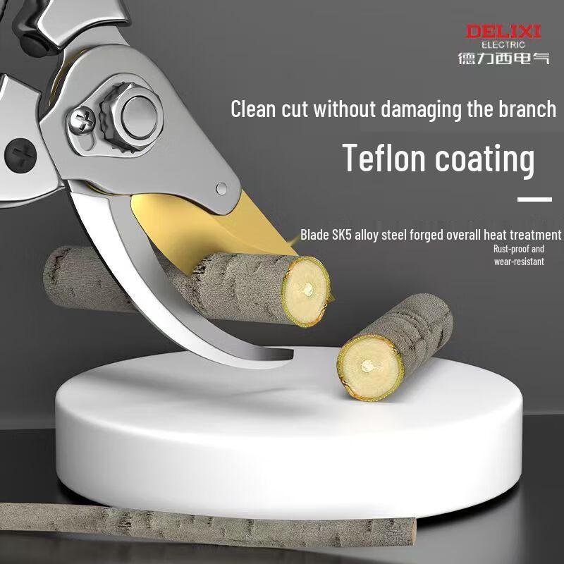 DELIXI ELECTRIC Garden Pruning Shears