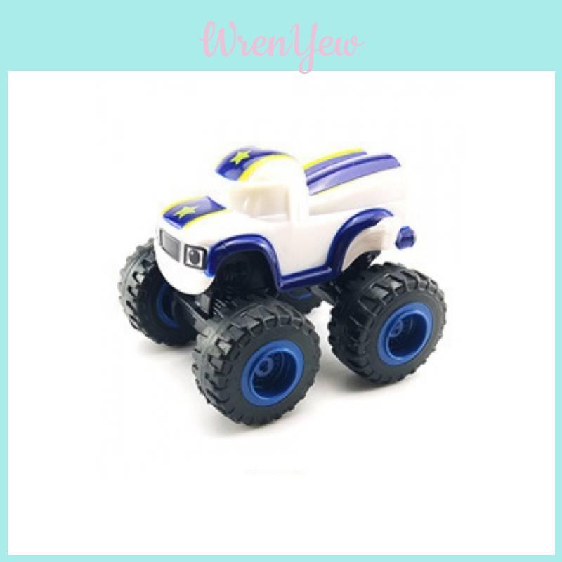 Blaze And The Monster Machines Truck Speeding Toy For Kids With Abs Material In Bright Colors