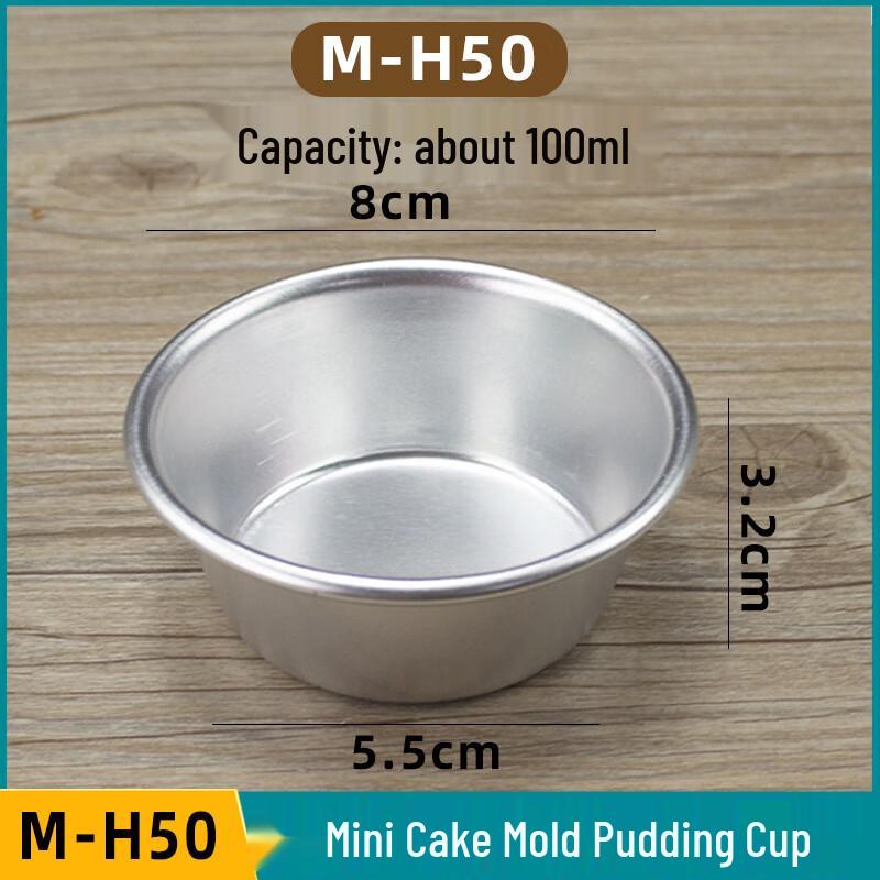 WS Mini Aluminum Alloy Pudding & Tart Molds