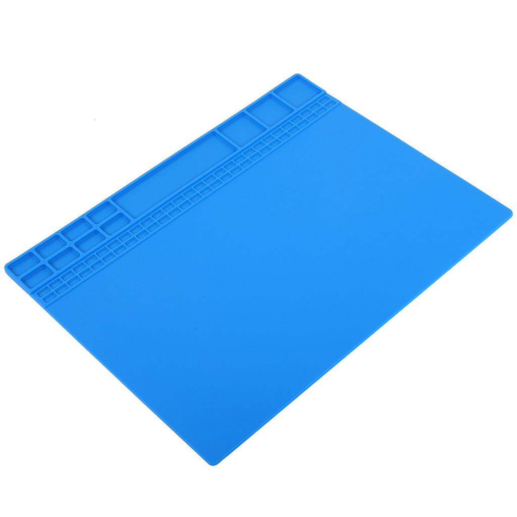Repair Mat Magnetic Silicone Heat Resistant Computer Phone Solder Station Pad 405x305x8mm