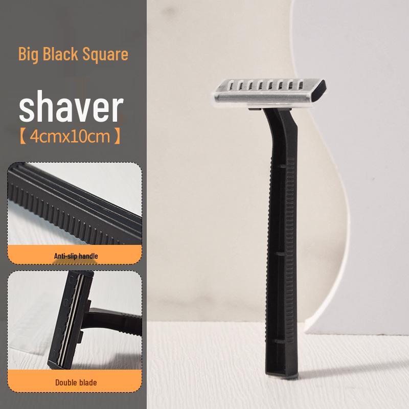 Disposable Hotel Razor & Shaving Knife for Bathhouse or Home Use