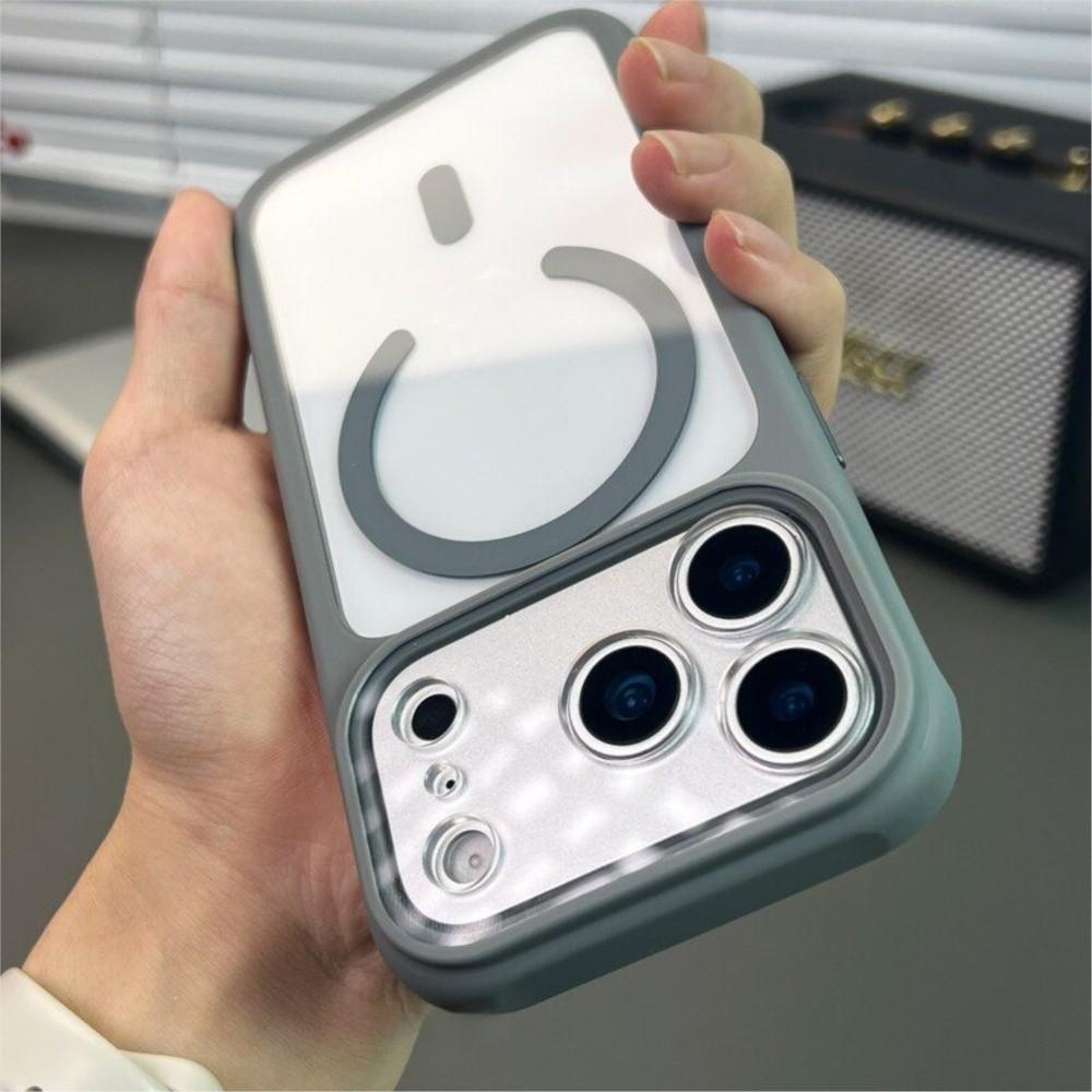 Transparent Shockproof Magnetic Case For For Iphone 17 Air 16 1 14 13 Pro Max Camera Protection For Magasfe Wireless Charge Cover