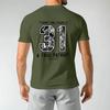 Men'S Fashionable T-Shirt, Street Casual Short Sleeved Clothing