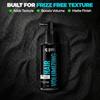 Beardo Spray Sale Marino Volumizzante per Capelli 50 ml Spray Texturizzante a Tenuta Opaca Finish Naturale Spray Styling Capelli per Uomo Donna