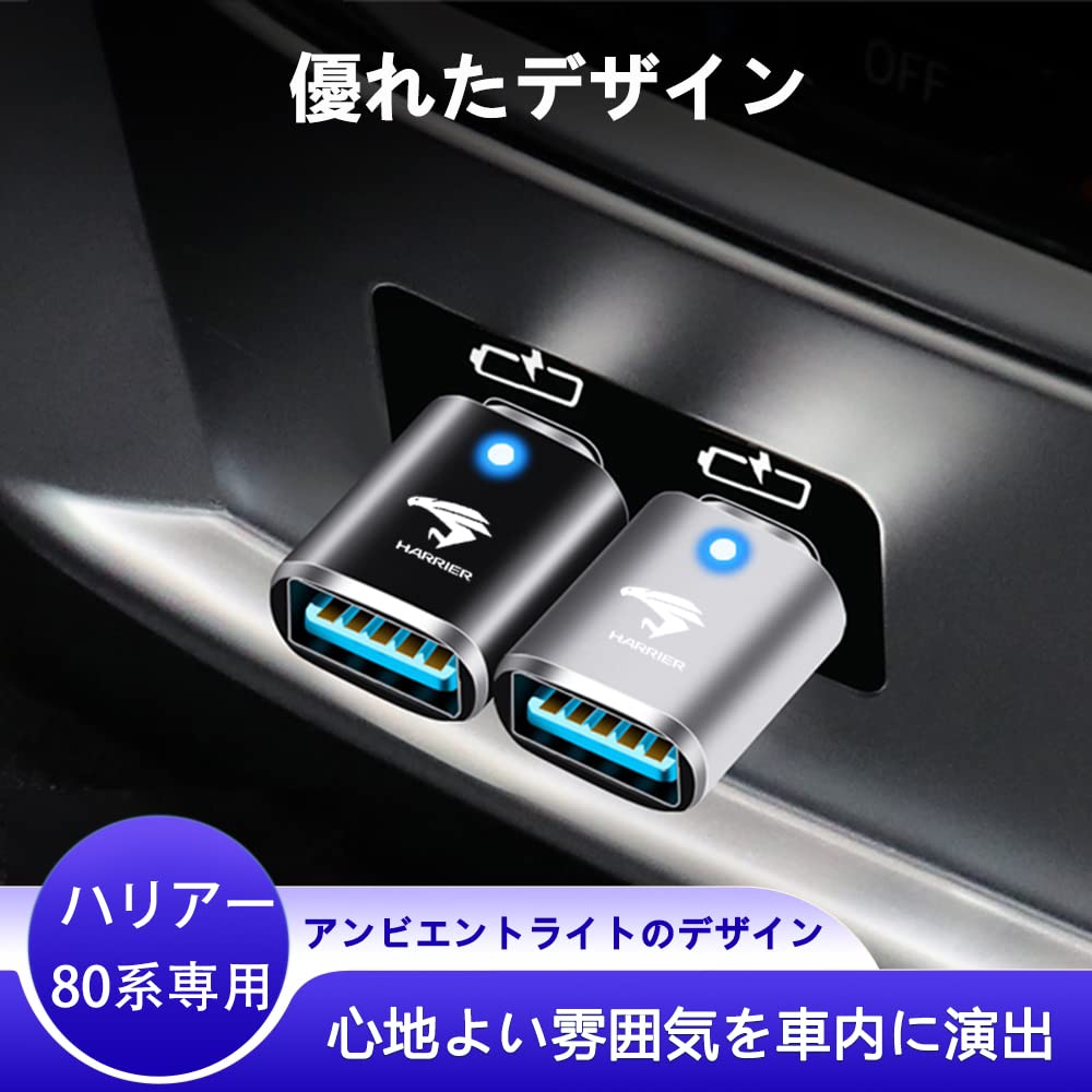 [Set of 2] Harrier 80 Series USB Conversion Adapter, Type-C