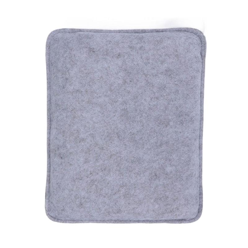 Thickened Needle Felting Pad Natural Wool Fabric Felting Mat For Adult And Hobbyists Punch Needle And Embroidery Craft