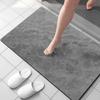 Diatomite Mat Super Absorbent Bathroom Mat Non-slip Bath Rug Shower Room Entrance Doormat Toilet Foot Mat Bathroom Carpet Decor