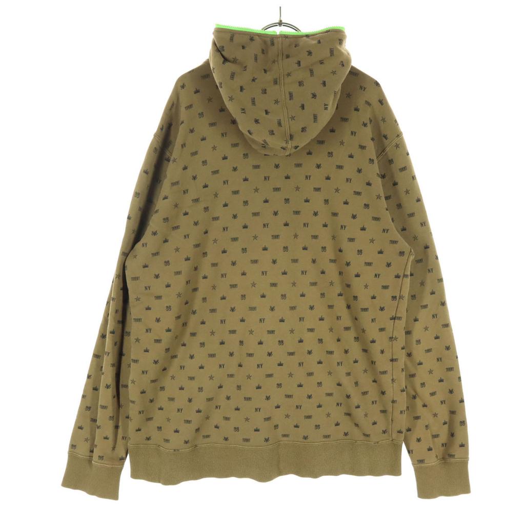 Beauty products TOMMY Overall handle Long sleeve sweat Zip hoodie XL Men's Used