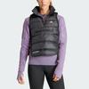 Adidas Ultimate Conquer The Elements Solid Logo Running Vest Women Vests Black IB6382