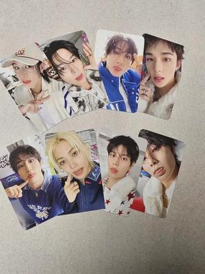 STRAY KIDS 2026 Season Greetings Fan Shop Bonus: Set of 8 Pokémon