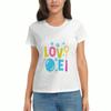Bread Shape Wounisex's Cotton T Shirt, Pure Cotton Highquality Printing, Durable, Casual And Fashionable. Round Bread Graphic Tee, Stylish And Comfort