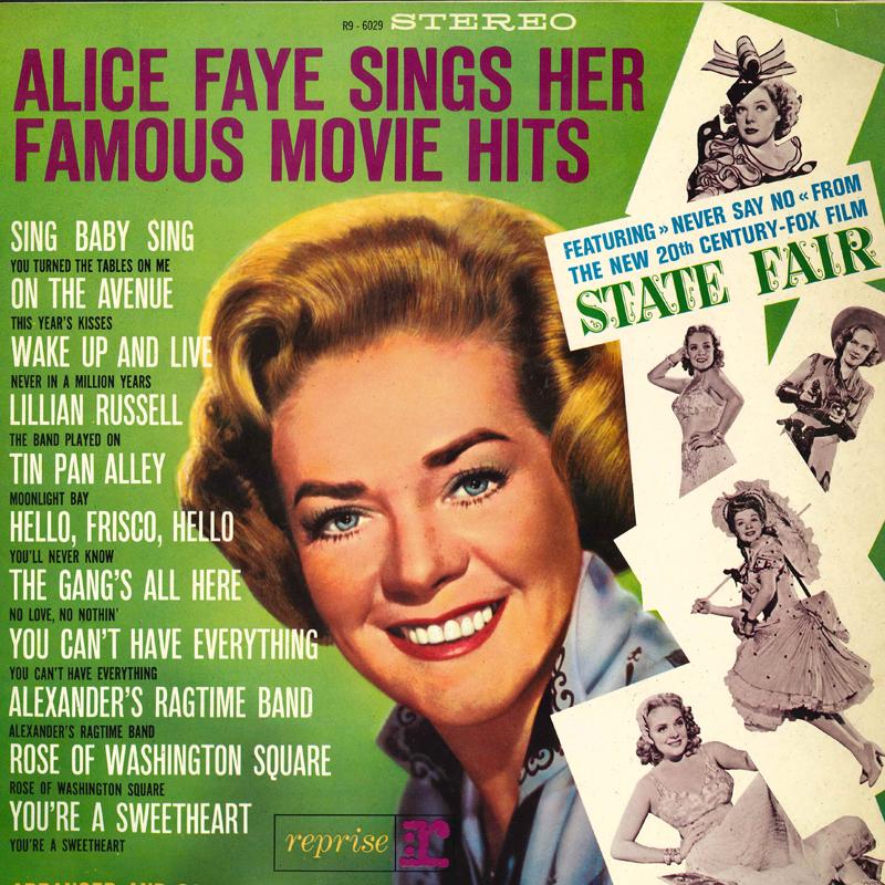 

LP Пластинка ЭЛИС ФЕЙ - Поет Свои Знаменитые Кинохиты SJET7154 REPRISE Япония Поп Б/У