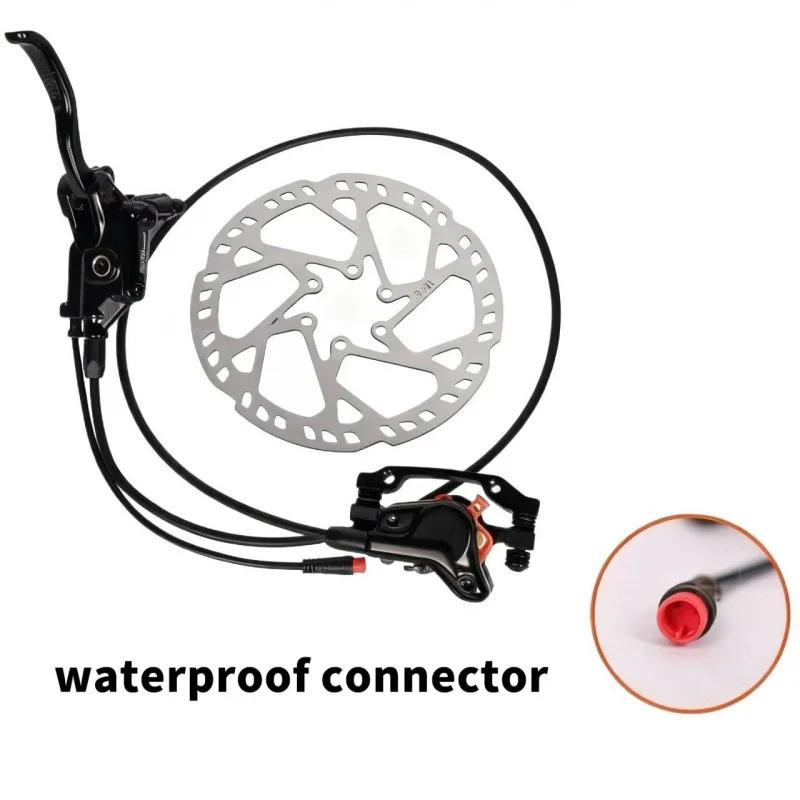 Bicycle universal oil brake system brake pad upgrade disc brake For super 73 S1 S2 Y1 Y2 RX Z1 ZX ZMIAMI e-bike