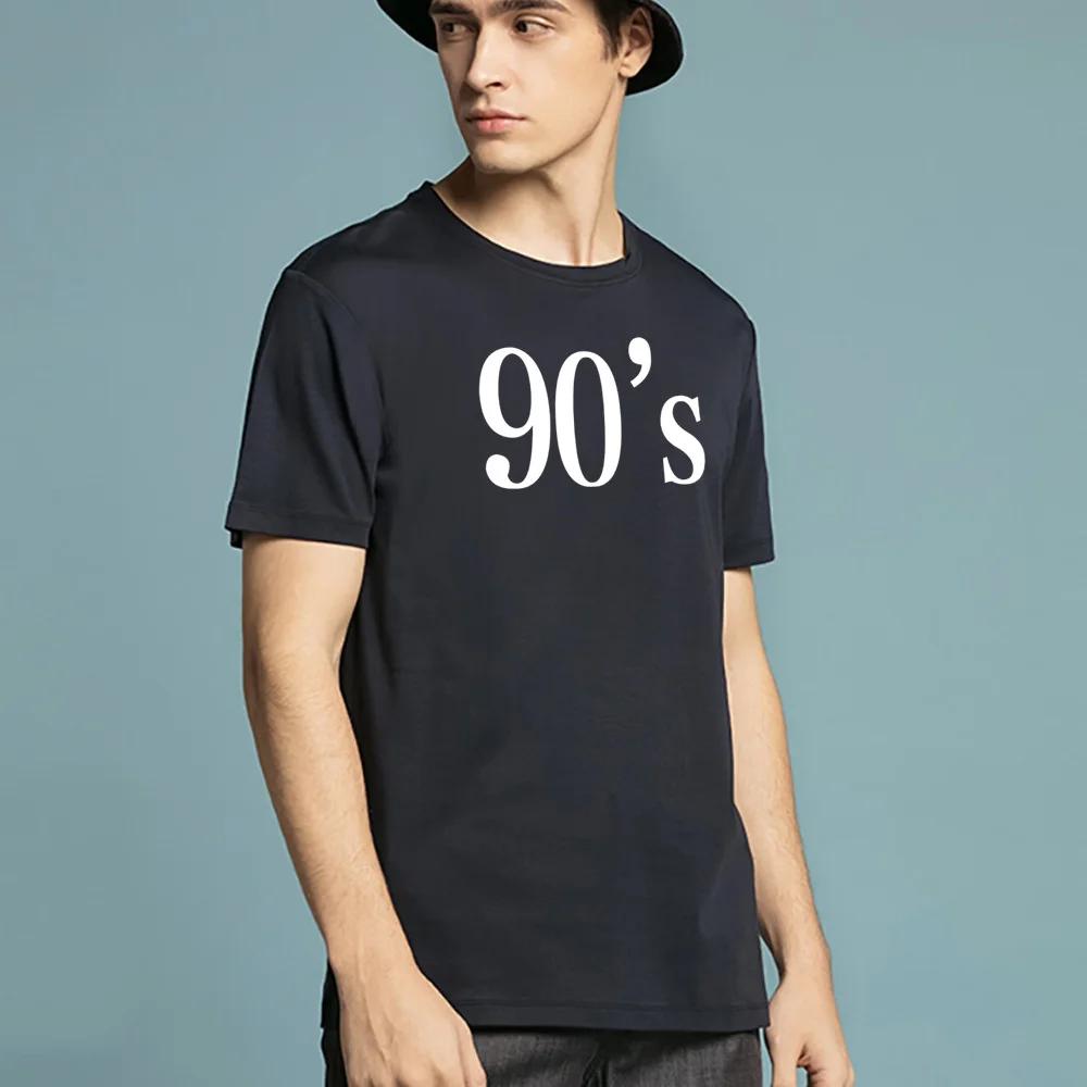 

Футболка Летняя Уличная Одежда Мужская Одежда Сделано в 60-90-е Харадзюку Футболки Короткий Рукав Топы Эластичная Домашняя Футболка XXXXXL чёрный