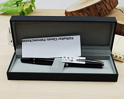 Cleo Skribent pióro wieczne Classic Palladium Black CT Inhalacja Typ B Bold