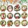 Diamond Painting Craft Diamond Painting Keychains Acrylic DIY Keychain Kit  Christmas Gift