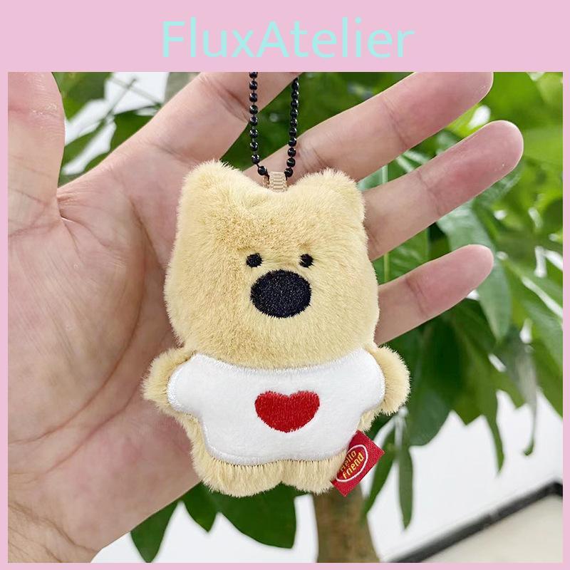 Cute West Highland White Terrier Plush Doll Gift Keychain For Friends Lovers And