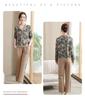 2023 Autumn Two-Piece Suit for Middle-Aged Women - Elegant Sportswear Set for Spring and Fall