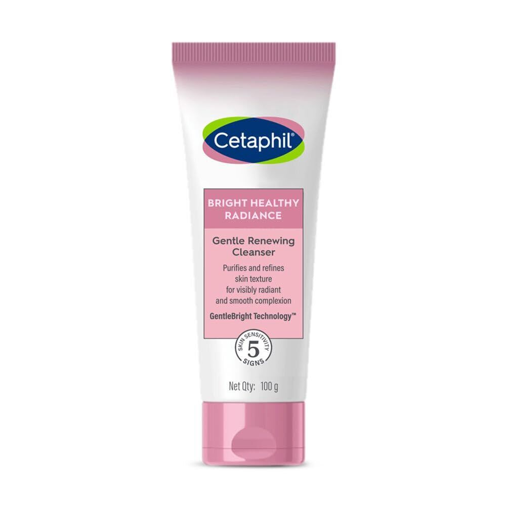 

Cetaphil Bright Healthy Radiance Нежное обновляющее очищающее средство для умывания 100г