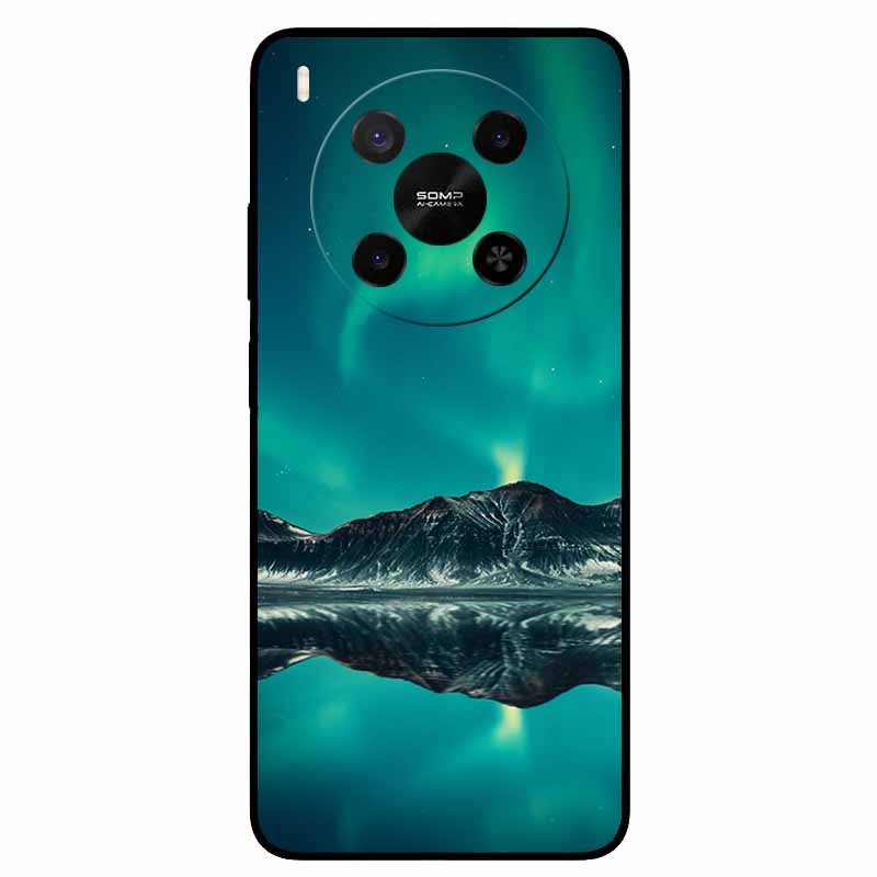 Cover For ZTE Blade V70 Max / Nubia V70 Max Black TPU Silicone Back Cover Animal Covers For ZTE Blade V70 Max Case For V70 Max