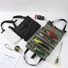 Multifunctional Handheld Tool Kit Thickened Electrician Hardware Toolkit Construction Site with Large-capacity Storage Bag