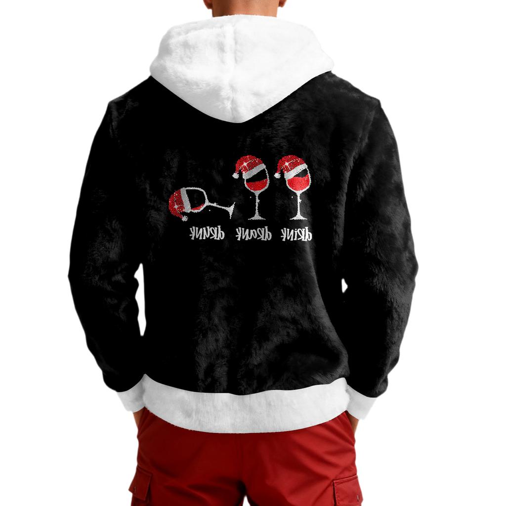 Hooded Sports Tracksuit Unisex Running Outfits Long Sleeve Pullover Hoodies Sweatshirt