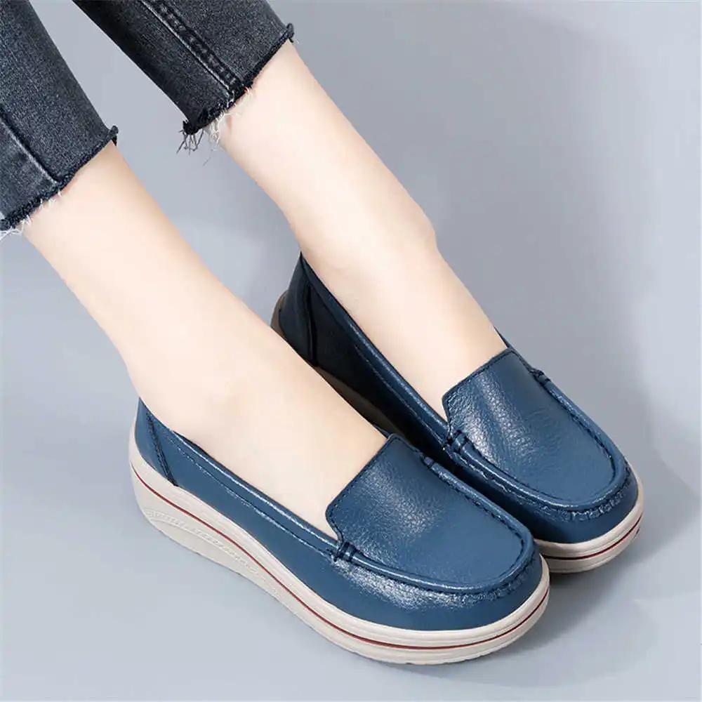 Mocacinnes 40-41 Women's 38 Size Sneakers Loafers Wine Boot Shoes Sports Classical Factory Tenia Classic Low Cost Nice Type
