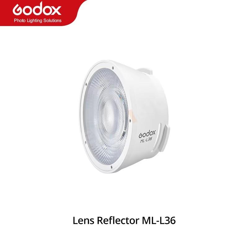 Godox ML100Bi ML100R 120W Light accessory, AK-B01 Power Bank Holder,ML-CS30 Softbox,Lens Reflector Cup