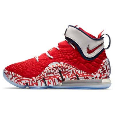LeBron 17 EP 'LeBron 4 Red Graffiti' Men's CT6052-600
