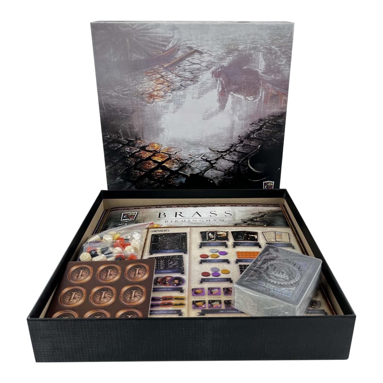 

Стратегия Рассуждение Большие настольные игры Настольные игры для вечеринок Карты One Size чёрный