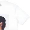 Palace Trim Graphic Character Short Sleeve T-Shirt Unisex Tops White P13TS102