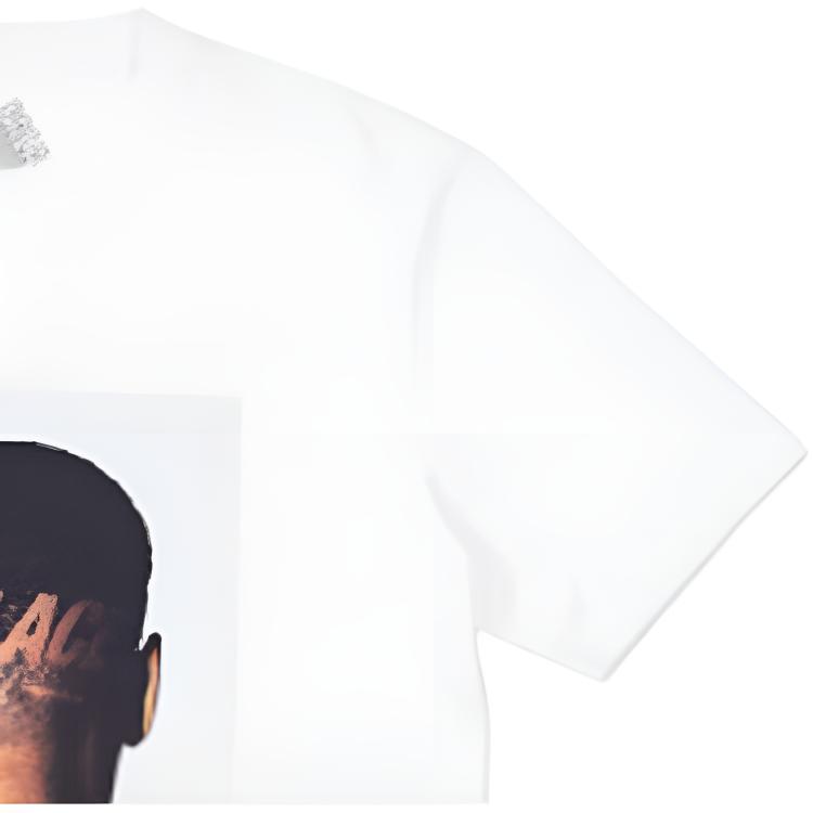 Palace Trim Graphic Character Short Sleeve T-Shirt Unisex Tops White P13TS102