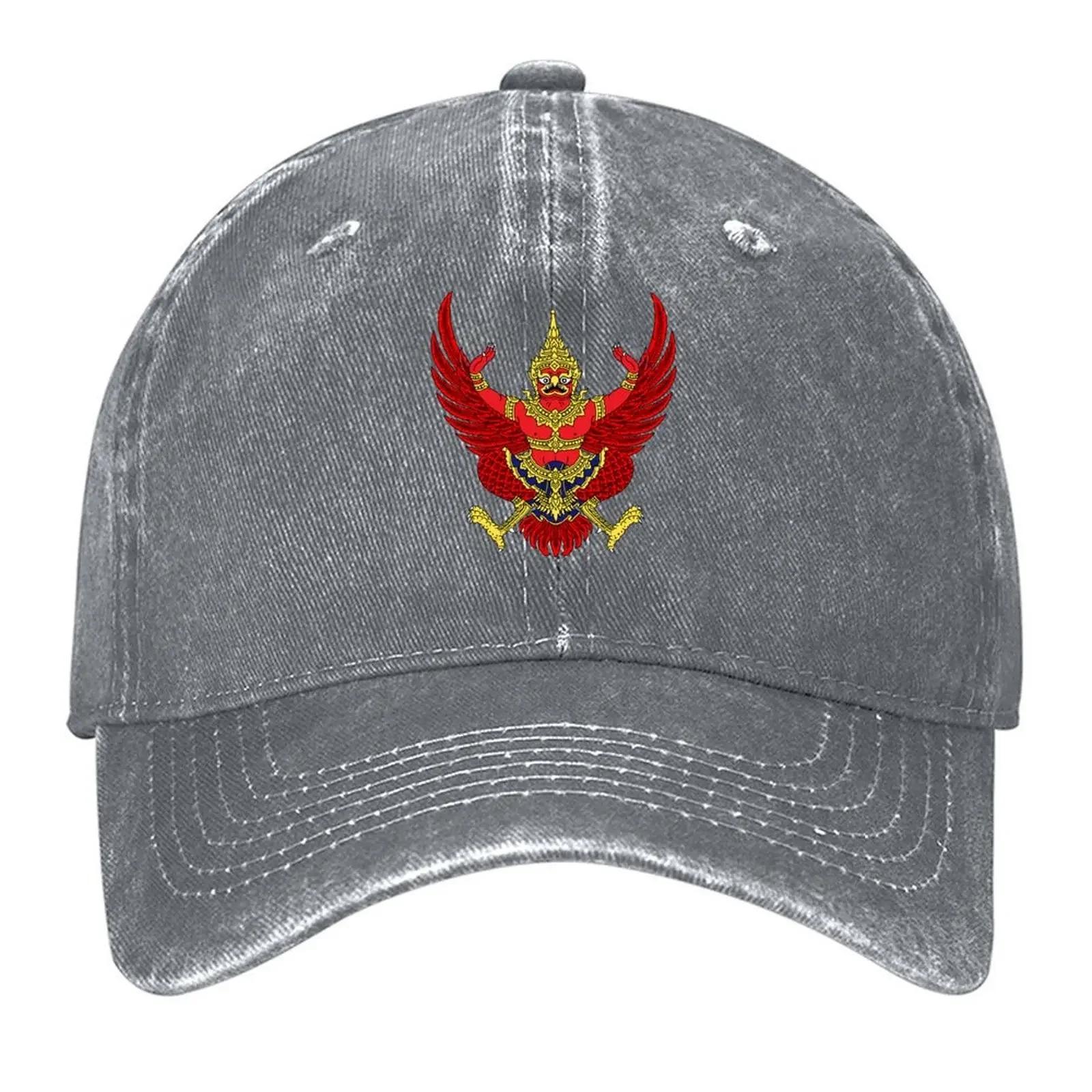 New Emblem of Thailand Thai National Symbol Garuda Baseball Cap winter hats for Unisex F sun caps New In Hat Women Hats Unisexs