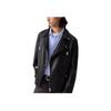 Levis Faux Leather Lapel Loose Jacket Women jackets 002XL-0000