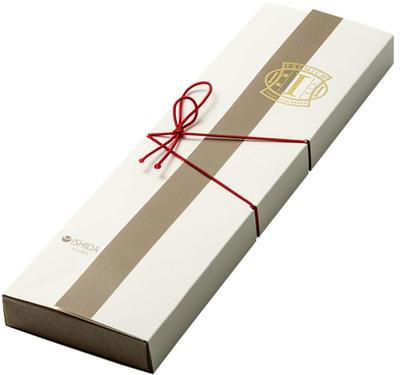 Pudełko prezentowe na pałeczki Ishida dla 2 osób 28 x x 2 cm Pary wyprodukowane w Japonii, 7,8