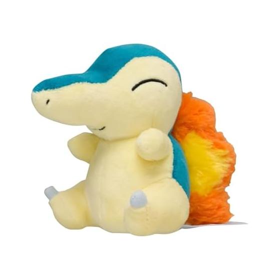 Pokemon Center Original Plush Pokemon fit Typhlosion 12.5x15x8cm (HxWxD)
