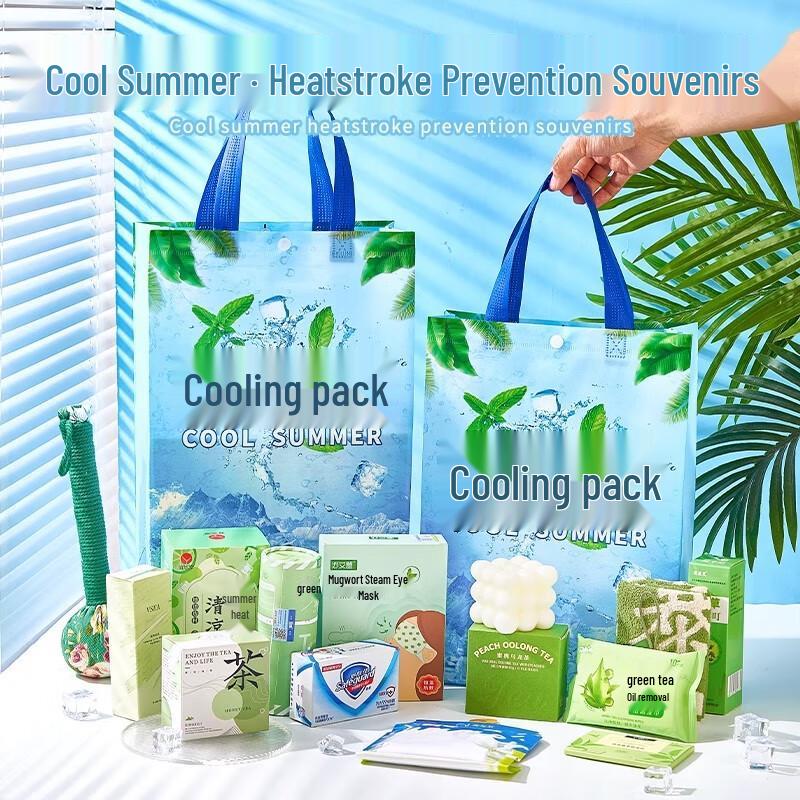 Summer Heat Relief Cooling Set