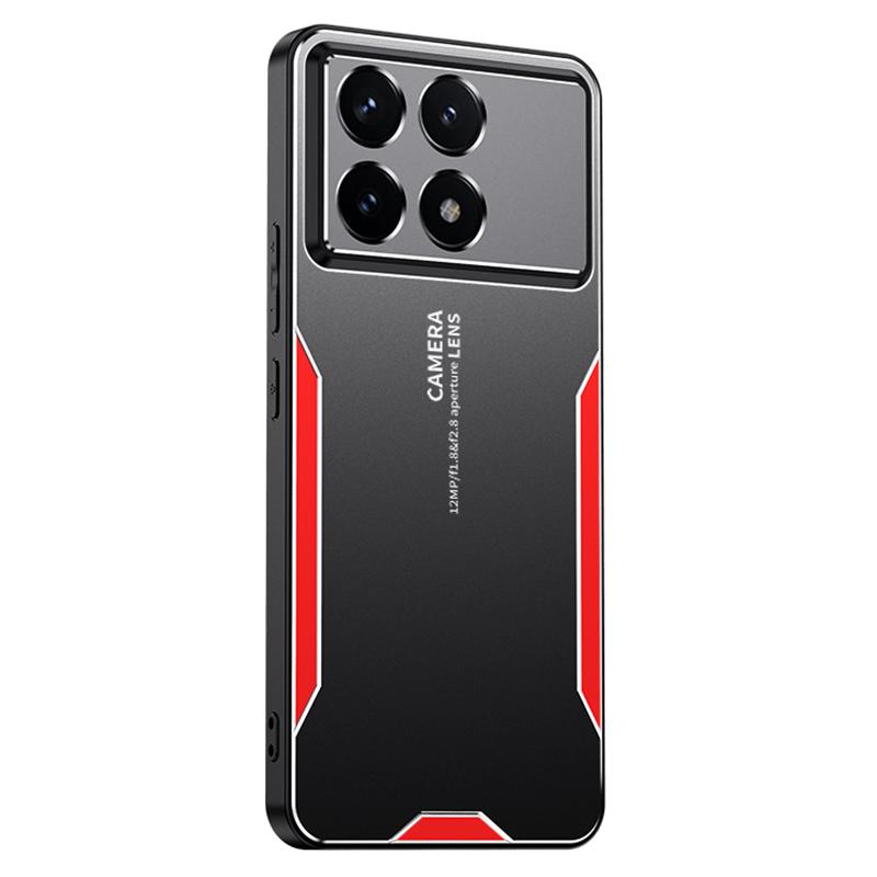 For Xiaomi Poco F6 Pro 5G/Redmi K70 5G/K70 Pro 5G Cell Phone Case No Dead Angle Protection Metal Cover