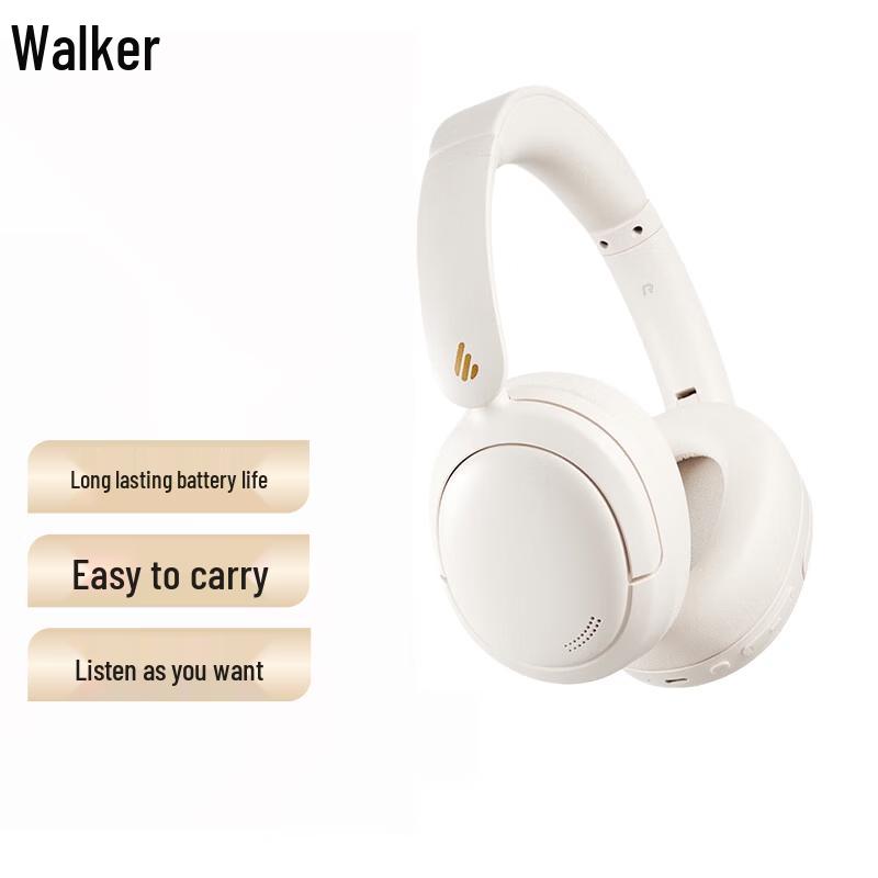 Edifier W800BT Free Noise-Cancelling Over-Ear Bluetooth Headphones